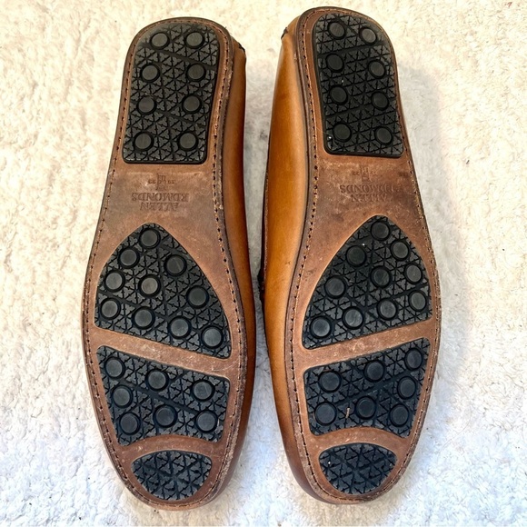 Allen Edmonds Super Sport driving loafer in brown leather men’s size 10D classic main image 7